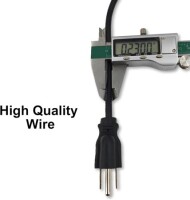 12V 8A 96W US Fişli Çift Kablolu Entegre Güç Adaptörü - 4