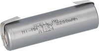 1.2V AA2200MAH Ni-MH Şarj Edilebilir Pil - 1