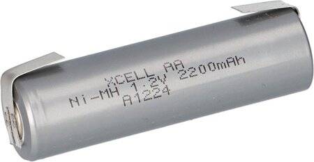 1.2V AA2200MAH Ni-MH Şarj Edilebilir Pil - 1