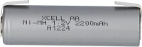1.2V AA2200MAH Ni-MH Şarj Edilebilir Pil - 2