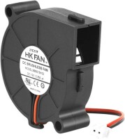 12V DC 5015 Çift Bilyalı Fan-XH2-54-2P 30cm Kablo Boyutu:50x50x15mm - 2