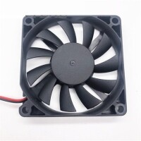 12V DC 7010 USB'li Yağ İçeren Fan Boyutu:70x70x10mm - 5