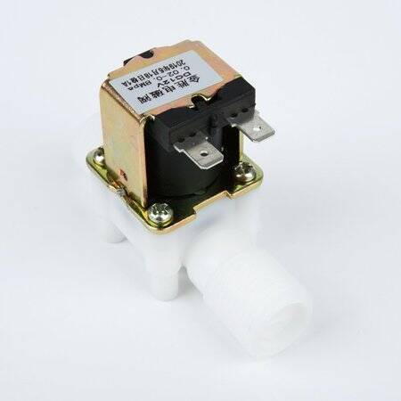 12V DC Plastik Elektrikli 12 V Su Solenoid Valfı Elektrikli Solenoid Valf Manyetik N/C Su Hava Giriş Akış Anahtarı N/C 1/2 - 3