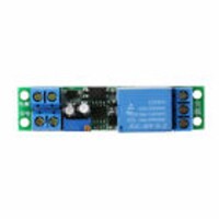 12V Delay Relay Module Car Start Delay Adjustable Time Switch With Light Coupling - 1