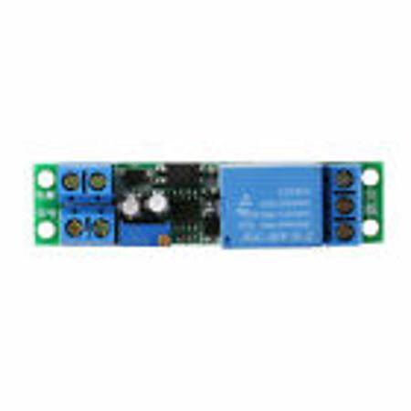 12V Delay Relay Module Car Start Delay Adjustable Time Switch With Light Coupling - 1