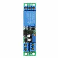 12V Delay Relay Module Car Start Delay Adjustable Time Switch With Light Coupling - 2