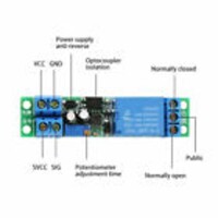 12V Delay Relay Module Car Start Delay Adjustable Time Switch With Light Coupling - 3