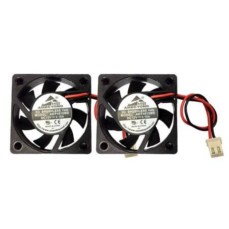 12V Fan 40x40x40x10mm - 1