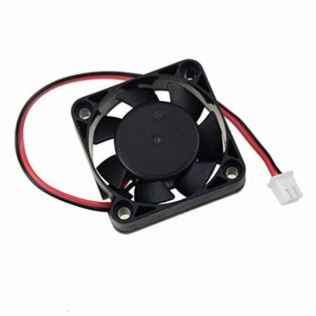12V Fan 40x40x40x10mm - 2
