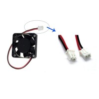 12V Fan 40x40x40x10mm - 3