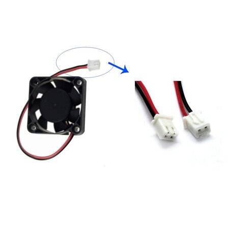 12V Fan 40x40x40x10mm - 3