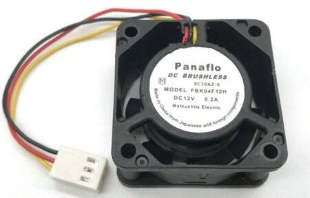 12V Fan 40x40x40x20mm - 1