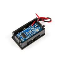12V Two Wire Digital Display Electric Quantity Meter Battery Level Indicator - 2