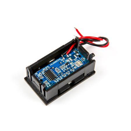 12V Two Wire Digital Display Electric Quantity Meter Battery Level Indicator - 2