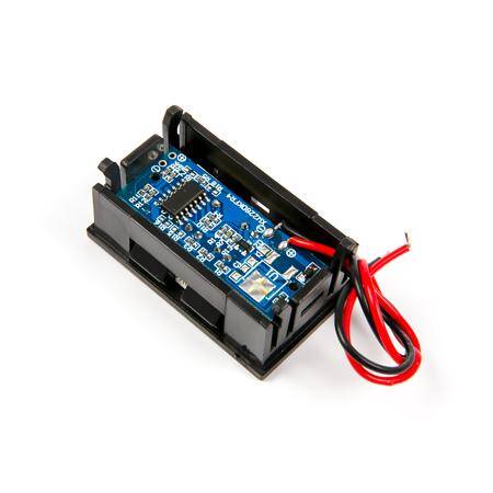 12V Two Wire Digital Display Electric Quantity Meter Battery Level Indicator - 3
