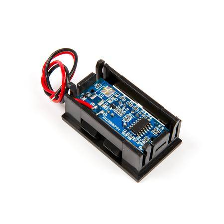 12V Two Wire Digital Display Electric Quantity Meter Battery Level Indicator - 4