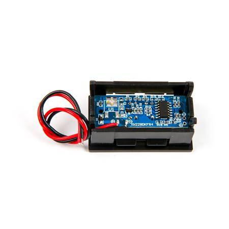 12V Two Wire Digital Display Electric Quantity Meter Battery Level Indicator - 5