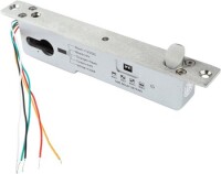 12V/24V Evrensel Beş Telli Elektrik Gömme Kilit Elektrik Kesintisinden Sonra Kilit Açma Boyut:200x38x28mm - 1