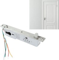 12V/24V Evrensel Beş Telli Elektrik Gömme Kilit Elektrik Kesintisinden Sonra Kilit Açma Boyut:200x38x28mm - 5