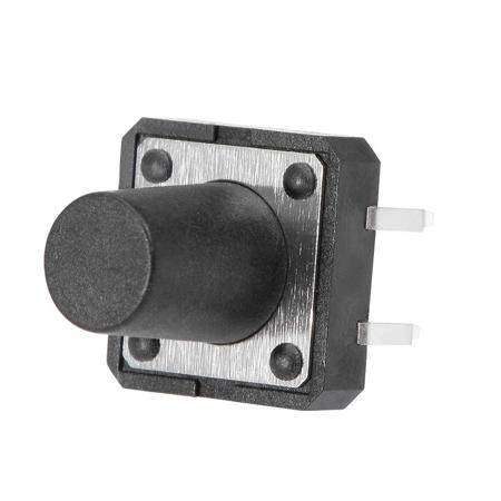 12x12x12mm Tactile Push Button Switch Round - 1