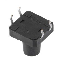 12x12x12mm Tactile Push Button Switch Round - 2