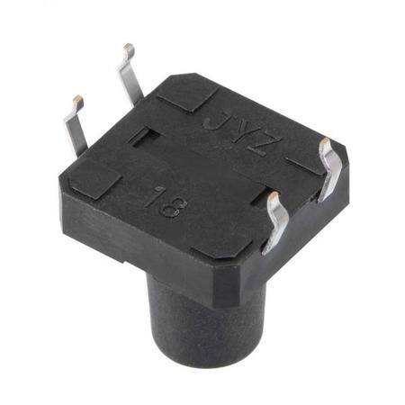 12x12x12mm Tactile Push Button Switch Round - 2