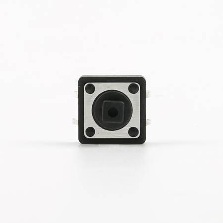 12x12x7.5mm Basma Düğmesi Anahtarı Yuvarlak - 2