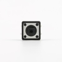 12x12x7.5mm Tactile Push Button Switch Round - 2