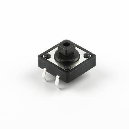 12x12x7.5mm Tactile Push Button Switch Round - 4