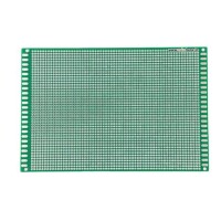 12x8cm Çift Yüzlü Delikli Pertinaks - Prototip PCB - 1