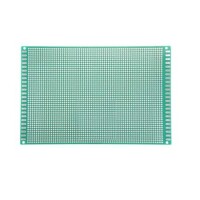 12x8cm Universal PCB Prototype Board Single-Sided 2.54mm Hole Pitch - 1