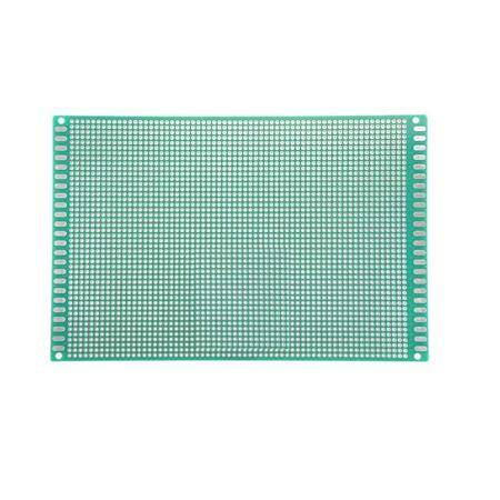 12x8cm Universal PCB Prototype Board Single-Sided 2.54mm Hole Pitch - 1