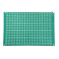 12x8cm Universal PCB Prototype Board Single-Sided 2.54mm Hole Pitch - 2