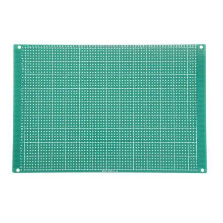 12x8cm Universal PCB Prototype Board Single-Sided 2.54mm Hole Pitch - 2