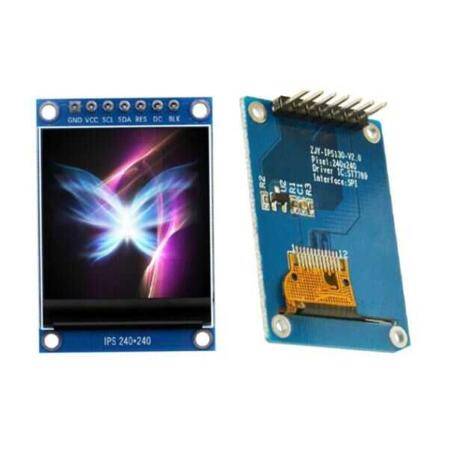 1.3 inç 240x240 RGB TFT IPS LCD Modül 7 pin ST7789 Çip - 3