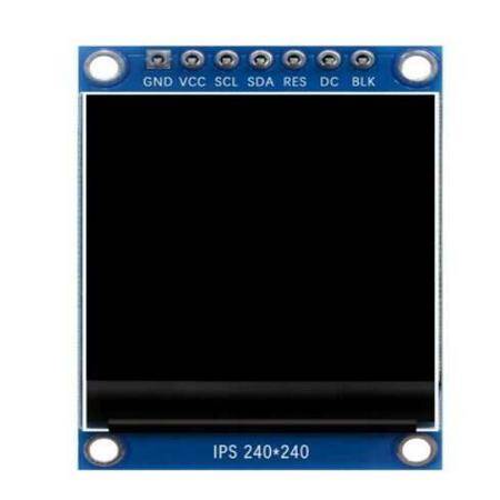 1.3 inç 240x240 RGB TFT IPS LCD Modül 7 pin ST7789 Çip - 4