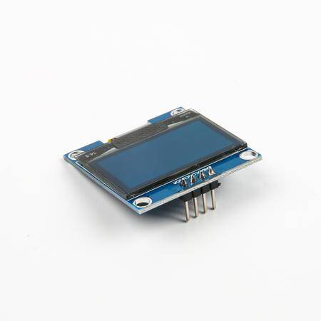 1.3 inç I2C IIC OLED LCD Modül 4 Pin Beyaz SH1106 Çip (GND VCC) - 5