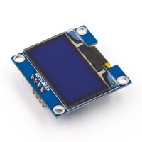 1.3 inç I2C IIC OLED LCD Modül 4 Pin Beyaz SH1106 Çip (VCC GND) - 3