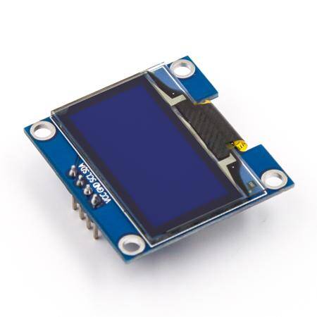 1.3 inç I2C IIC OLED LCD Modül 4 Pin Beyaz SH1106 Çip (VCC GND) - 3