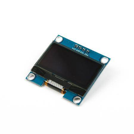 1.3 inç I2C IIC OLED LCD Modül 4 Pin Mavi SH1106 Çip (VCC GND) - 3