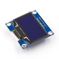 1.3 inç SPI OLED LCD Modül 6 Pin Beyaz SH1106 Çip (GND VCC) - 1