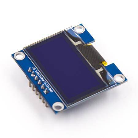 1.3 inç SPI OLED LCD Modül 6 Pin Beyaz SH1106 Çip (GND VCC) - 2