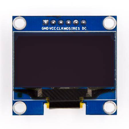 1.3 inç SPI OLED LCD Modül 6 Pin Beyaz SH1106 Çip (GND VCC) - 3