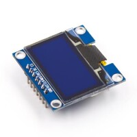 1.3 inç SPI OLED LCD Modül + CS Pin 7 Pin Beyaz SH1106 Çip (GND VCC) - 2