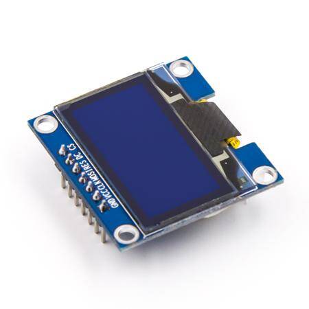 1.3 inç SPI OLED LCD Modül + CS Pin 7 Pin Beyaz SH1106 Çip (GND VCC) - 2