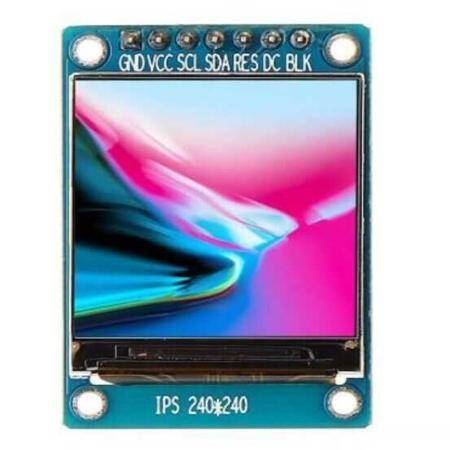 1.3 inch 240x240 RGB TFT IPS LCD Module 7 Pin ST7789 Chip - 1