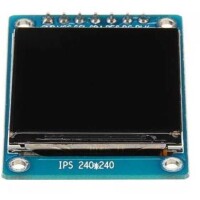 1.3 inch 240x240 RGB TFT IPS LCD Module 7 Pin ST7789 Chip - 2