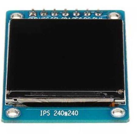 1.3 inch 240x240 RGB TFT IPS LCD Module 7 Pin ST7789 Chip - 2