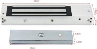 130KG 12V DC/500-600MA Elektromanyetik Kilit - 2