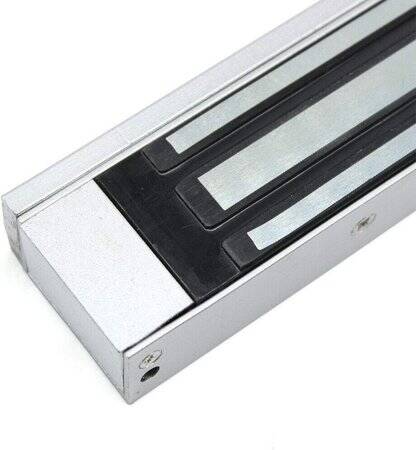 130KG 12V DC/500-600MA Elektromanyetik Kilit - 3